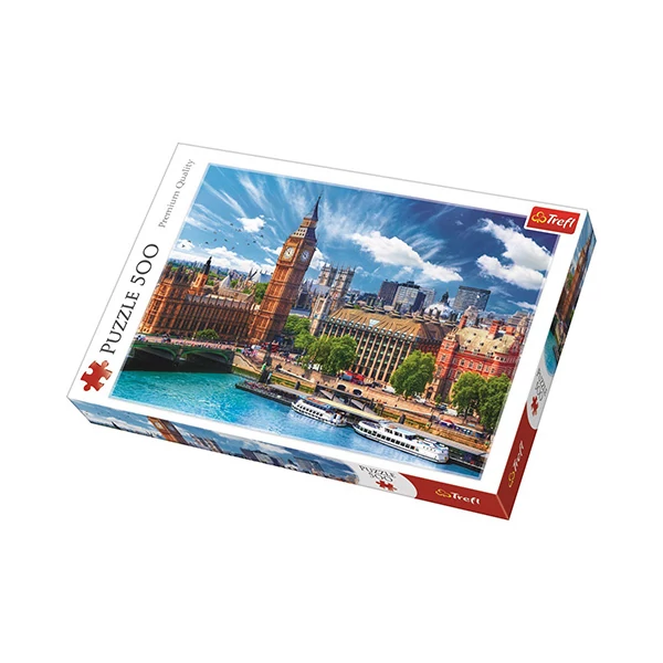 Napos London 500 db-os puzzle - Trefl