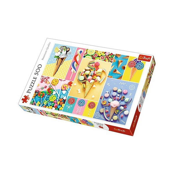Kedvenc édességek 500 db-os puzzle - Trefl