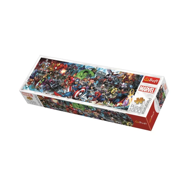 Panoráma puzzle marvel 1000db-os - Trefl