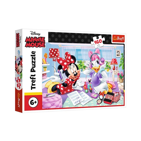 Minnie egér: Barátnők puzzle 160db-os - Trefl