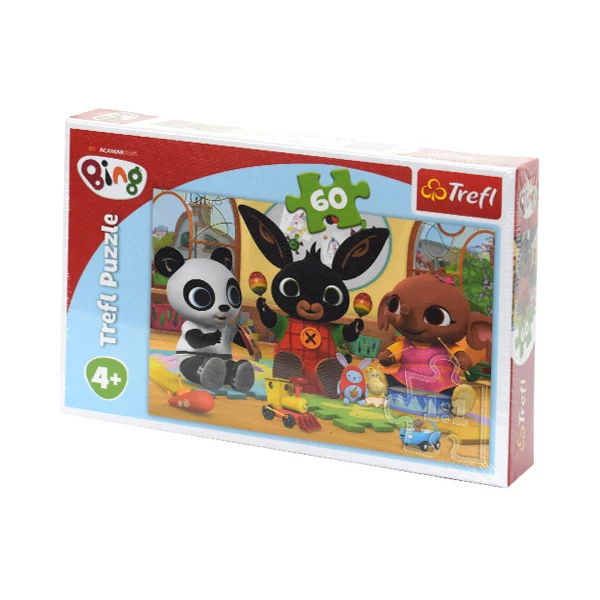 A Bing ritmus puzzle 60db-os - Trefl