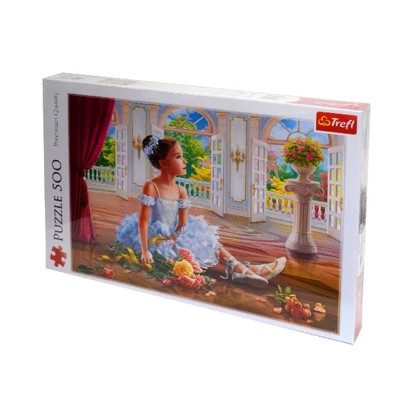 Kicsi balerina 500 db-os puzzle - Trefl