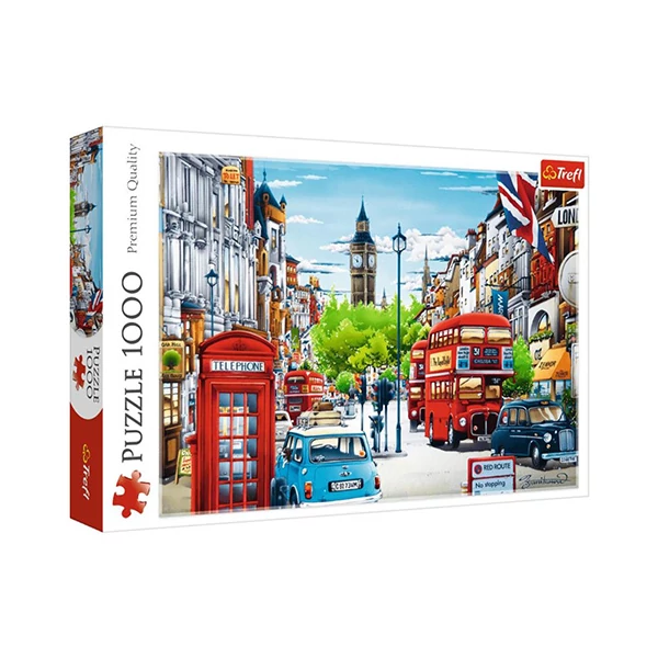 Londoni utca 1000db-os puzzle - Trefl