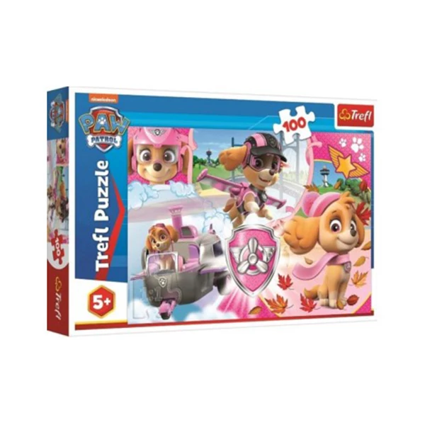 Mancs őrjárat: Skye akcióban 100db-os puzzle - Trefl