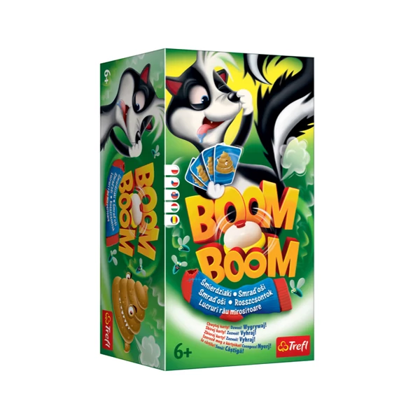 Boom-Boom Rosszcsontok társasjáték - Trefl