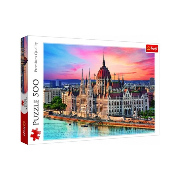 Budapest, Parlament 500db-os puzzle - Trefl