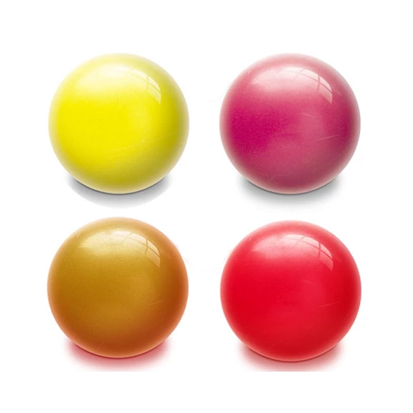 Egyszínű Fluo gumilabda 14cm több színben