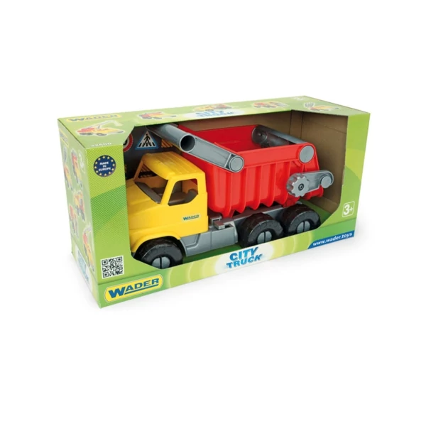 City Truck dömper teherautó - Wader