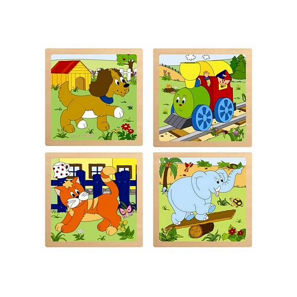 Baba puzzle - Woodyland