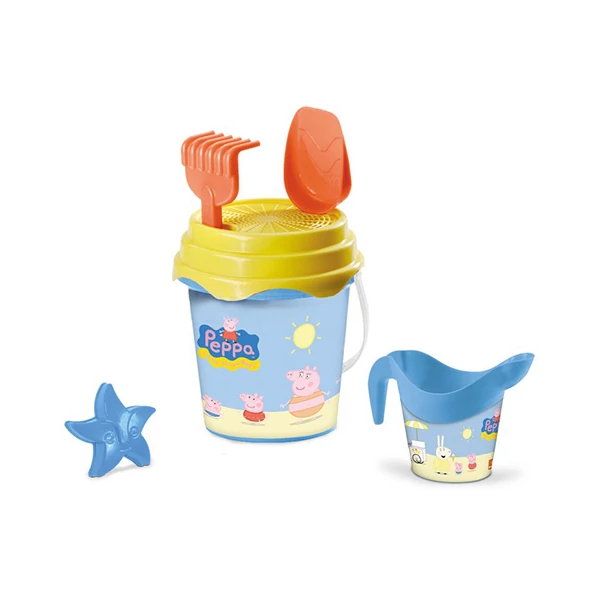 Peppa malac homokozó szett vödörrel 45872