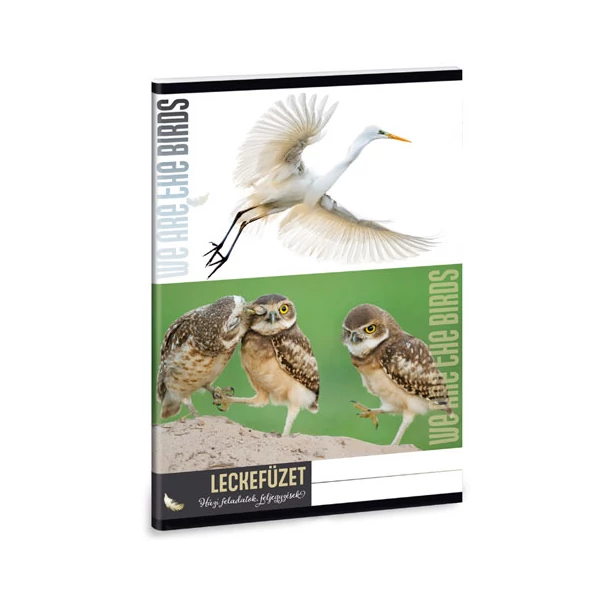 Ars Una: Wild Life madarak leckefüzet A/5