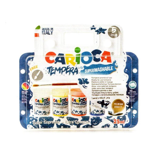 Tempera készlet 5db - Carioca