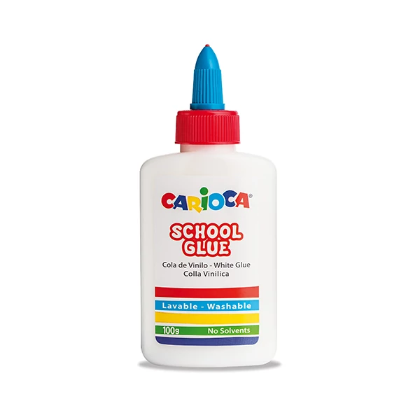 Folyékony suli ragasztó 100ml - Carioca