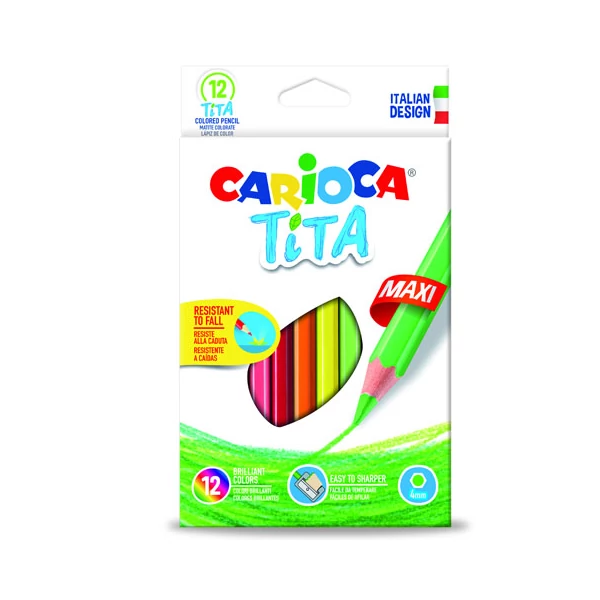 Carioca: Tita maxi színes ceruza 12db-os