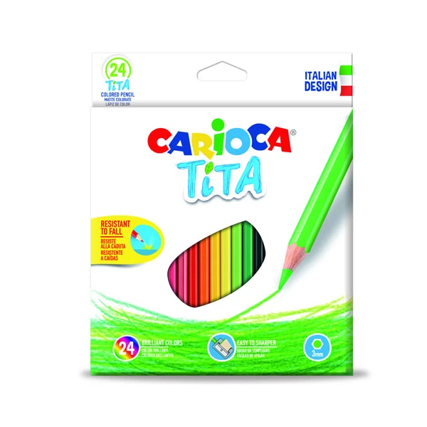 Carioca: Tita színes ceruza 24db-os