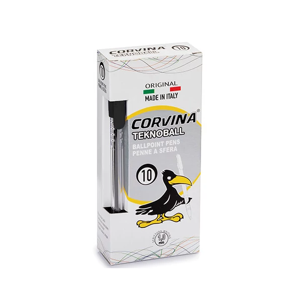 Teknoball fekete golyóstoll 1 db 1mm - Carioca