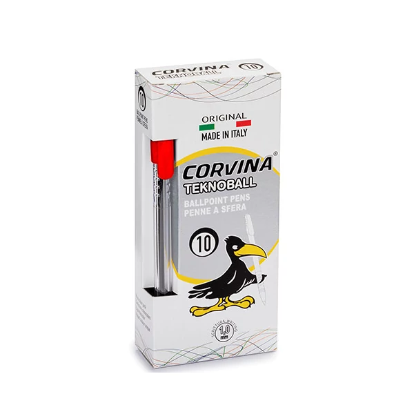Teknoball piros golyóstoll 1 db 1 mm - Carioca