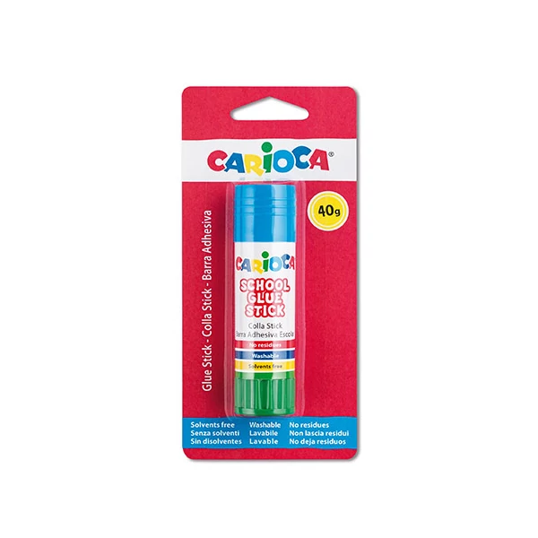 Ragasztó stift 40 gr-os bliszteres csomagolásban - Carioca