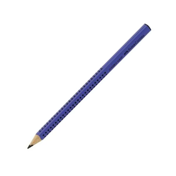 Jumbo Grip grafit ceruza B kék - Faber-Castell