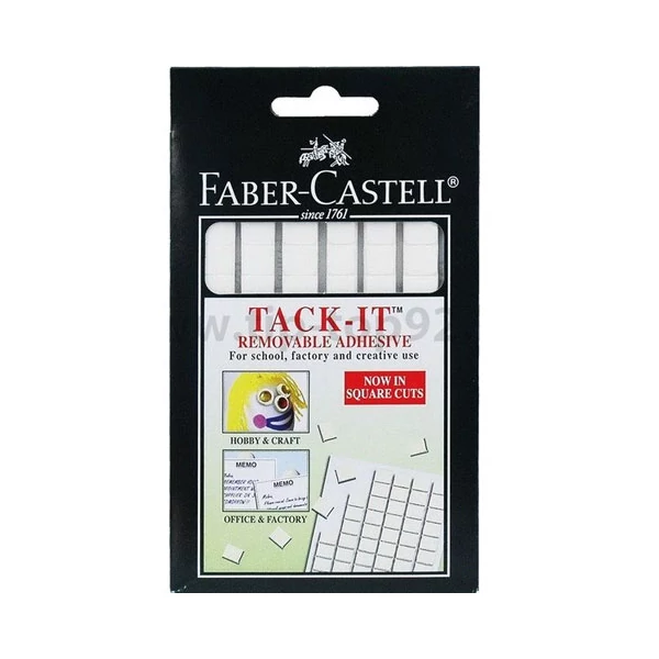 Faber-Castell: Tack-It gyurmaragasztó 50gr