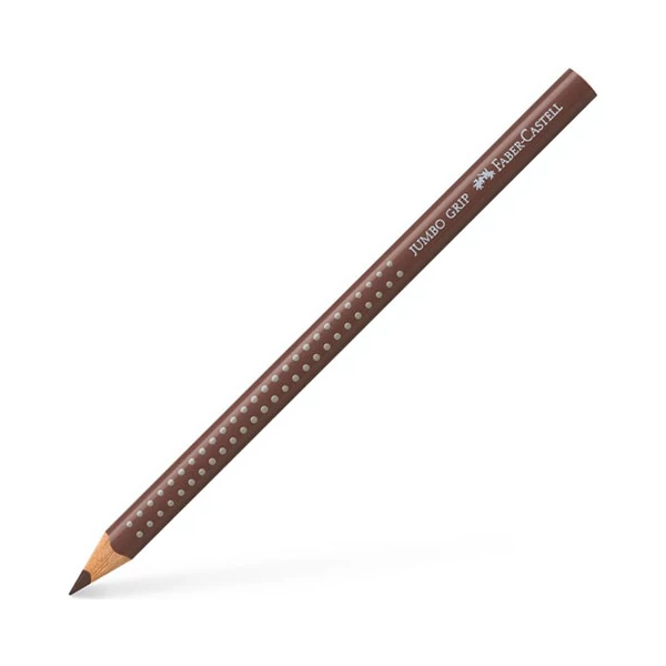 Faber-Castell: Jumbo Grip 2001 színesceruza sötétbarna