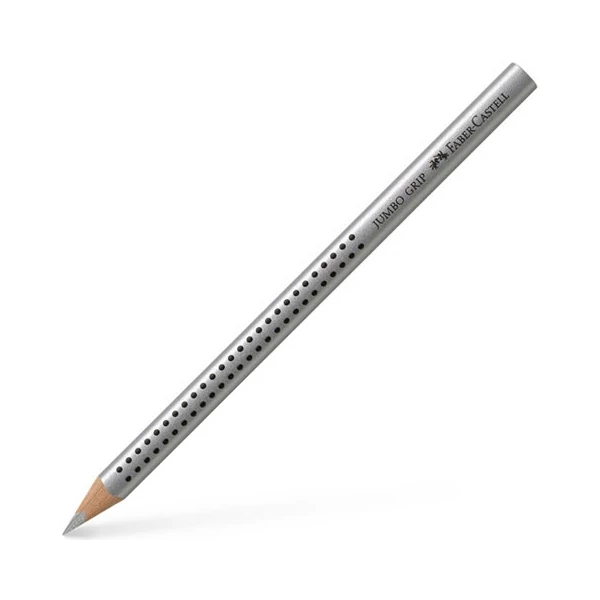 Faber-Castell: Jumbo Grip 2001 színesceruza ezüst