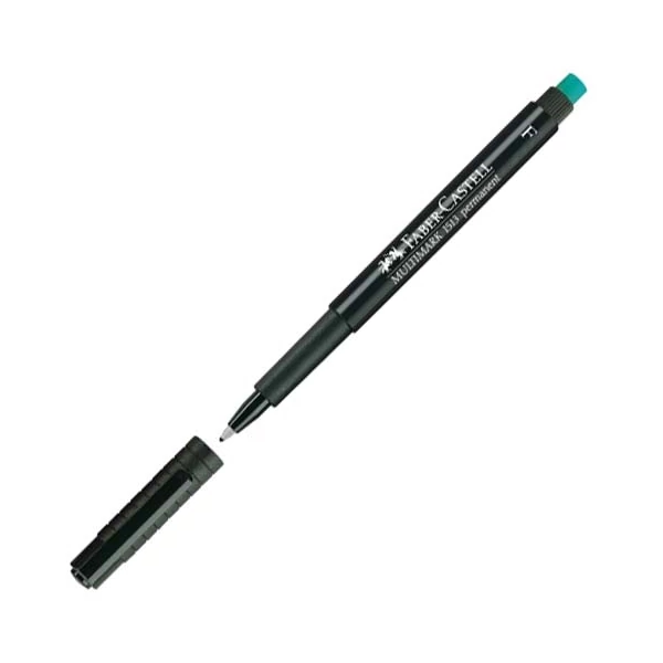 Faber-Castell: Multimark alkoholos filctoll 0,6mm fekete