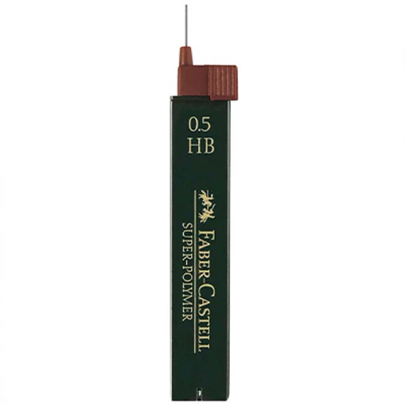 Faber-Castell: Super Polymer ironbetét 0,5mm, 12db-os, HB