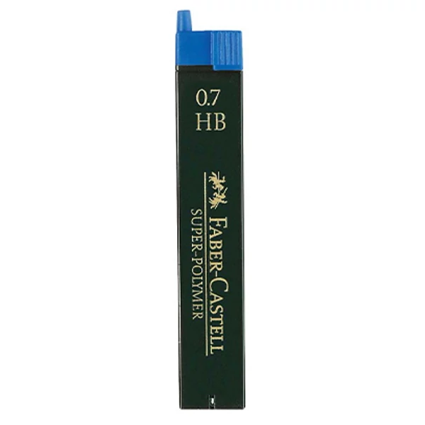 Faber-Castell: Super Polymer ironbetét 0,7mm, 12db-os, HB