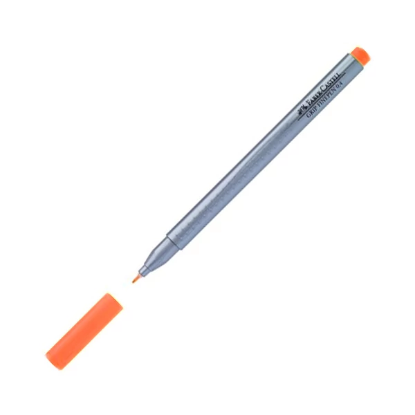 Faber-Castell: Grip Finepen rostirón 0,4mm-es narancs