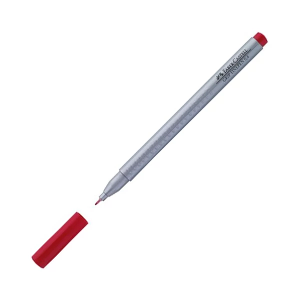 Faber-Castell: Grip Finepen rostirón 0,4mm-es karmazsin vörös