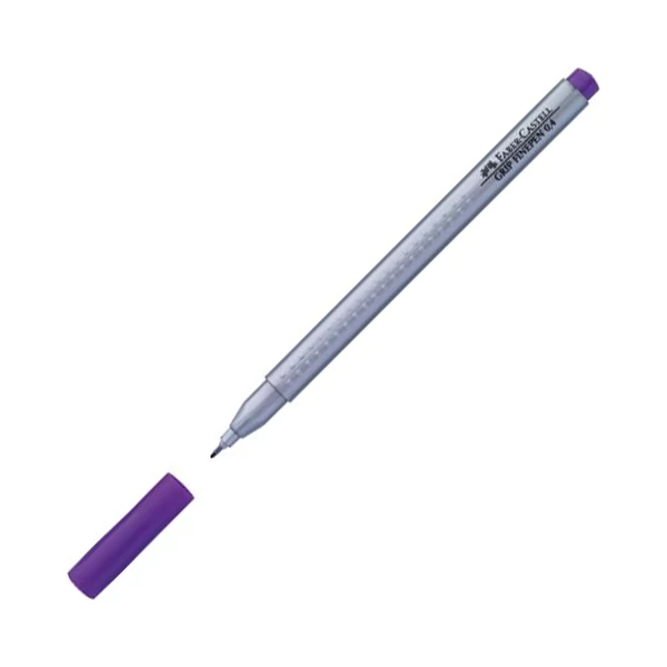 Faber-Castell: Grip Finepen rostirón 0,4mm-es sötét lila
