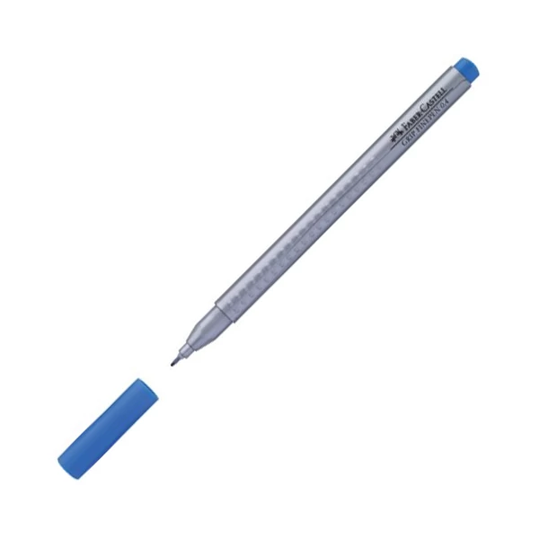 Faber-Castell: Grip Finepen rostirón 0,4mm-es kék