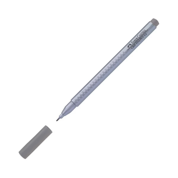 Faber-Castell: Grip Finepen rostirón 0,4mm-es meleg szürke