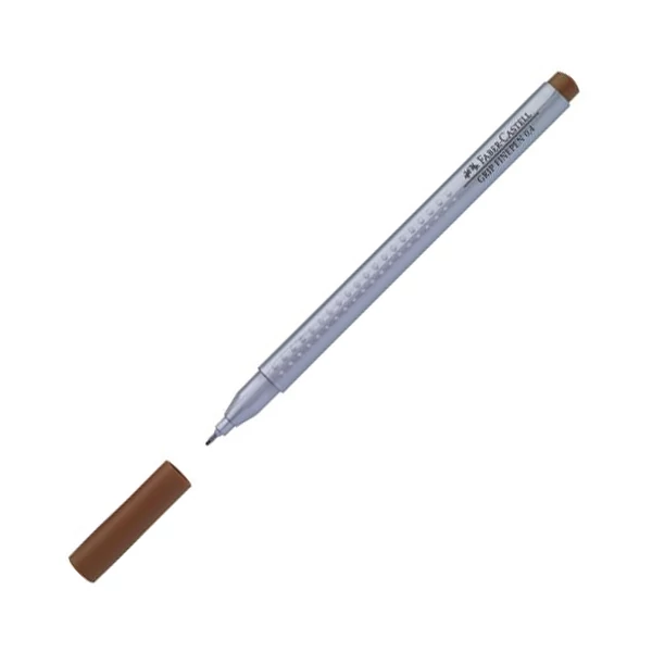 Faber-Castell: Grip Finepen rostirón 0,4mm-es égetett barna