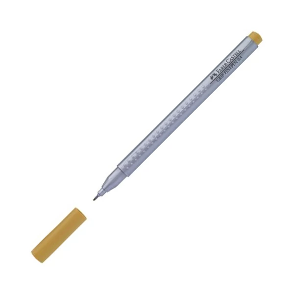 Faber-Castell: Grip Finepen rostirón 0,4mm-es okker barna