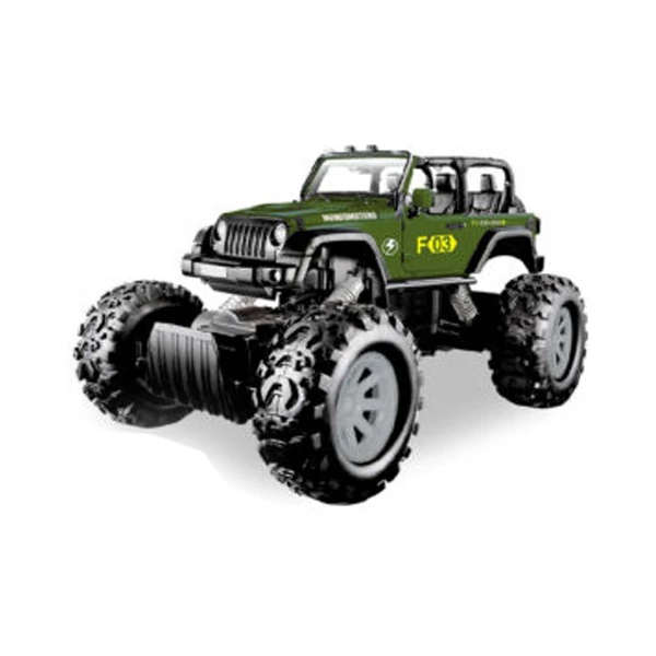 Stunt Truck zöld hátrahúzós kisautó 1/43 - Mondo Motors