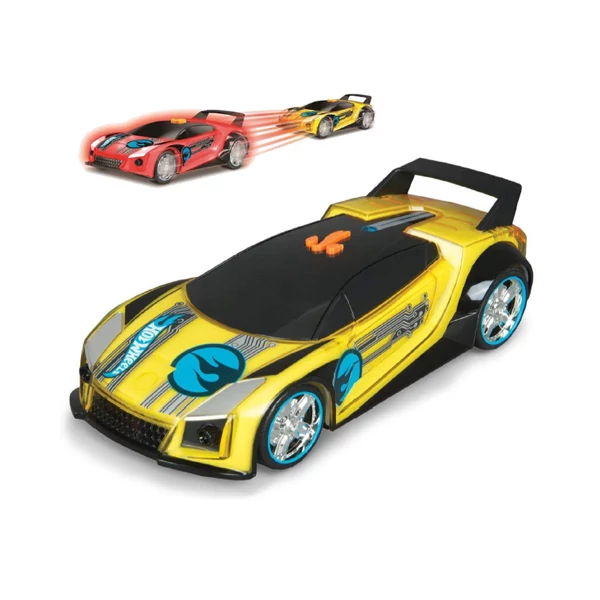 Hot Wheels Spark Racer Quick N'Sik motorizált kisautó hanggal - Mondo Motors
