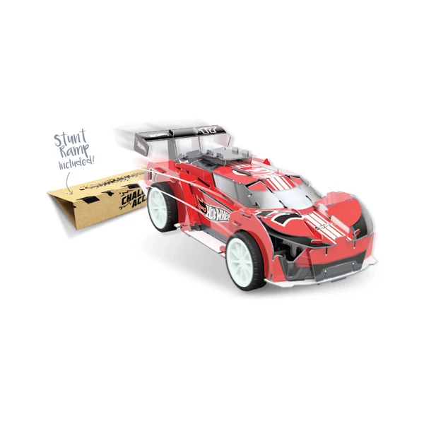 Hot Wheels Super Blitzen összeépíthető, hátrahúzós kisautó 1/32 - Mondo Motors