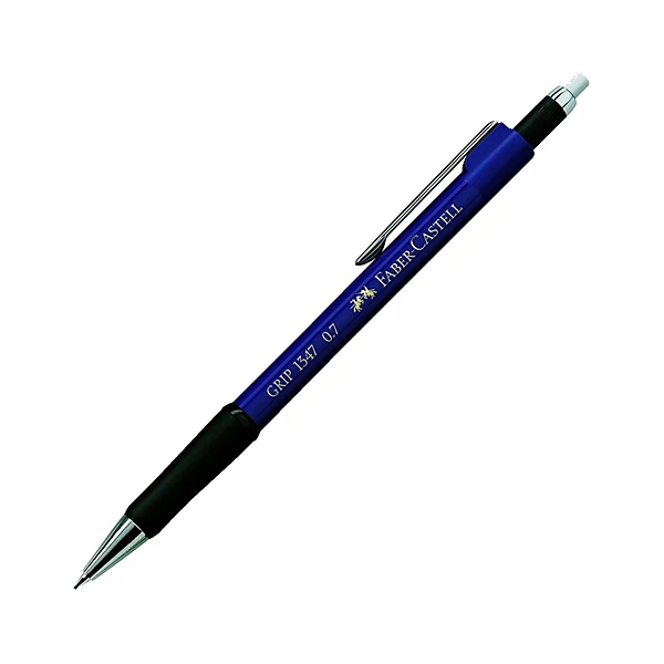 Faber-Castell: Töltőceruza Grip 1347 0,7mm kék