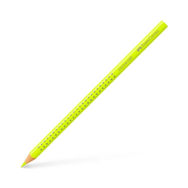 Faber-Castell: Grip 2001 Neon sárga színes ceruza