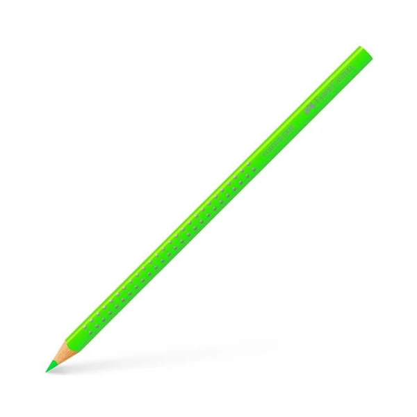 Faber-Castell: Grip 2001 Neon zöld színes ceruza