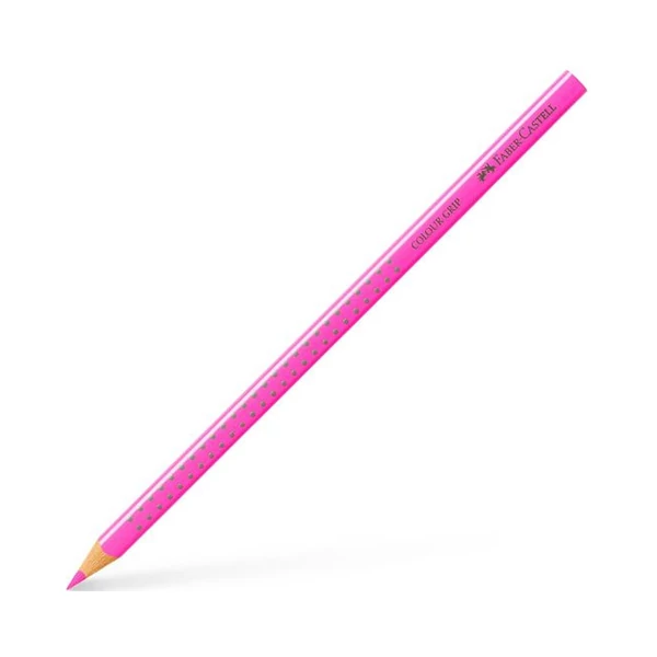 Faber-Castell: Grip 2001 Neon rózsaszín színes ceruza