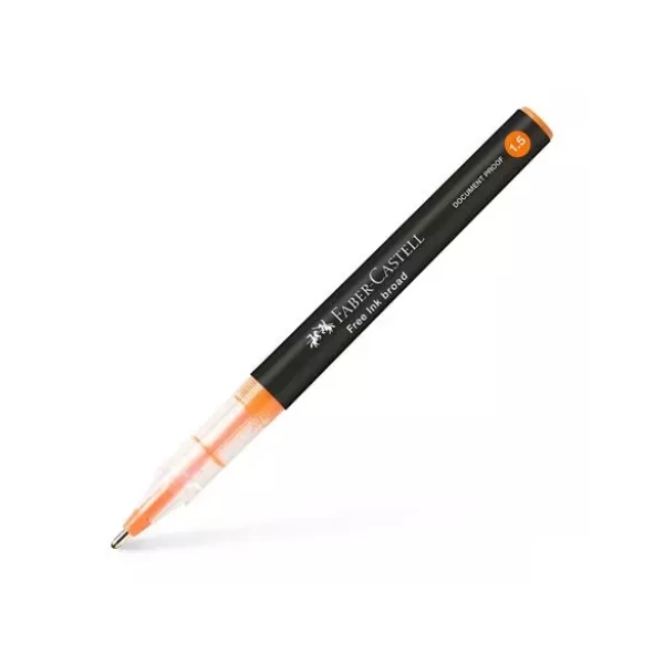 Faber-Castell: Narancssárga roller toll 1,5mm-es