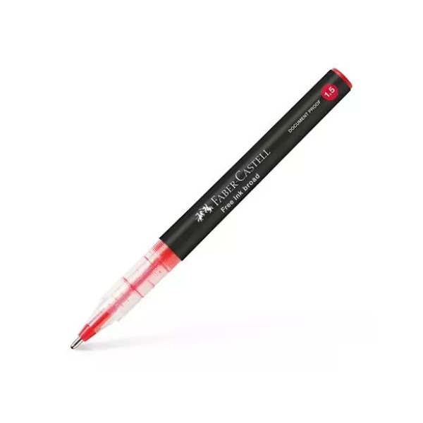 Faber-Castell: Piros roller toll 1,5mm-es