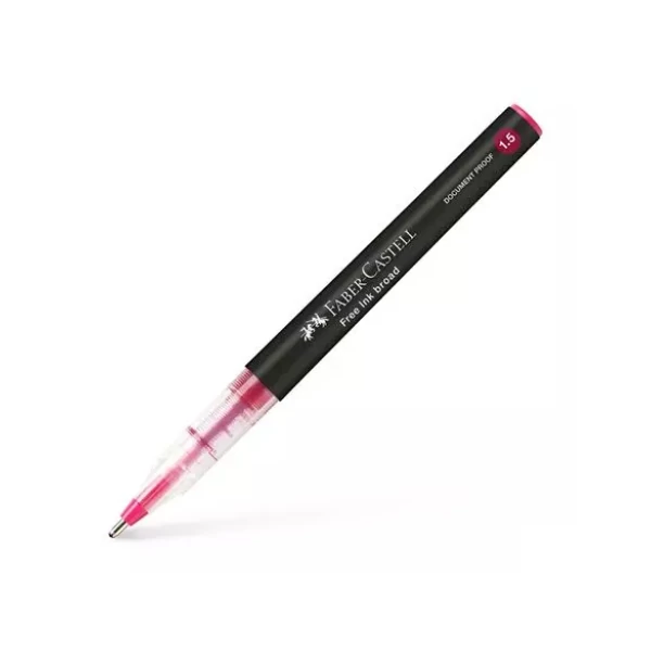 Faber-Castell: Borvörös roller toll 1,5mm-es
