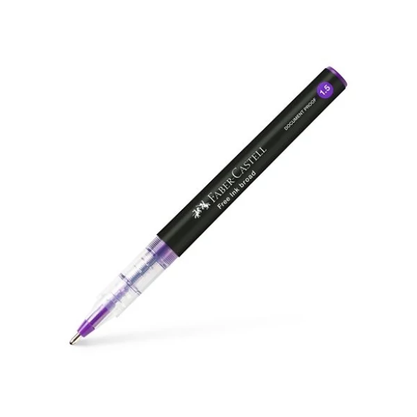 Faber-Castell: Lila roller toll 1,5mm-es