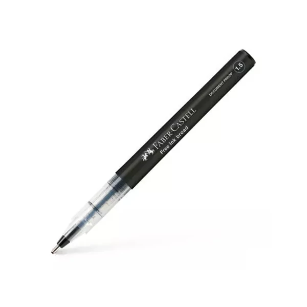 Faber-Castell: Fekete roller toll 1,5mm-es