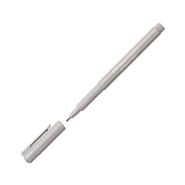 Faber-Castell: Broadpen 1554 rostirón 0,8mm szürke