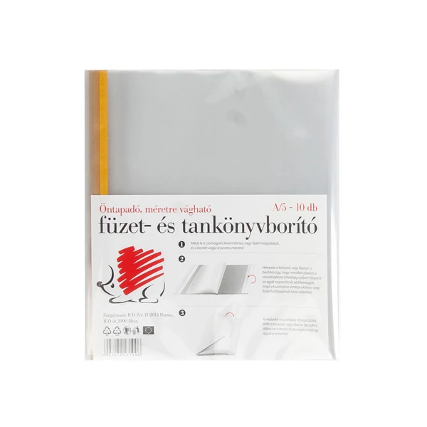ICO: SÜNI füzet- és tankönyvborító A/5-ös 10db-os